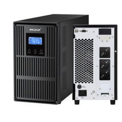 Phasak PH 8030 gruppo di continuità (UPS) Doppia conversione (online) 3 kVA 2700 W 3 presa(e) AC