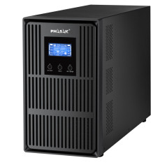 Phasak PH 8030 gruppo di continuità (UPS) Doppia conversione (online) 3 kVA 2700 W 3 presa(e) AC