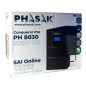 Sai ups phasak 3000va online ph 8030 lcd snmp doble conversion