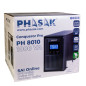 Sai ups phasak 1000va conqueror pro ph 8010online - lcd - 900w