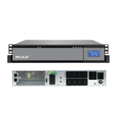 Phasak PH 9330 gruppo di continuità (UPS) Doppia conversione (online) 3 kVA 2700 W 6 presa(e) AC