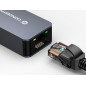 Adaptador usb tipo c a rj45 conceptronic macho - hembra