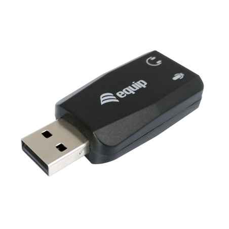 Adaptador de audio equip tarjeta de sonido usb