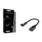 Adaptador usb tipo c a usb tipo a conceptronic macho - hembra