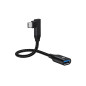 Adaptador usb tipo c a usb tipo a conceptronic macho - hembra