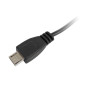 Adaptador equip vga macho a hdmi hembra con audio jack 3.5 pulgadas 119038