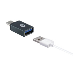 Kit adaptadores conceptronic usb tipo c 3.1 1ud usb - c a usb a hembra 3.0 1 ud usb - c a micro usb hembra