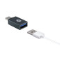 Kit adaptadores conceptronic usb tipo c 3.1 1ud usb - c a usb a hembra 3.0 1 ud usb - c a micro usb hembra
