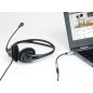 Cable adaptador equip usb tipo c a audio jack 3.5mm hembra