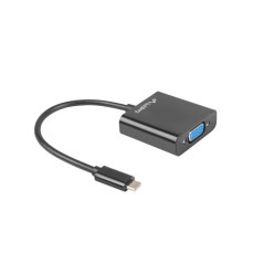 Lanberg AD-UC-VG-01 adattatore grafico USB 1920 x 1200 Pixel Nero