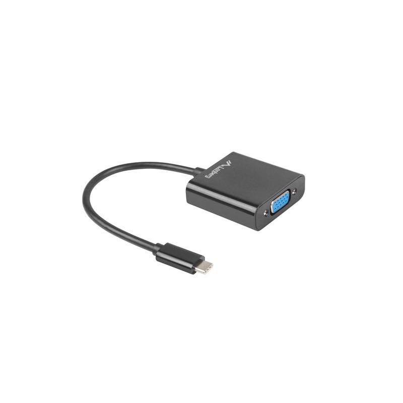 Adaptador lanberg usb 3.1 tipo c -  vga hembra