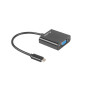 Adaptador lanberg usb 3.1 tipo c -  vga hembra