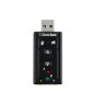 Adaptador de audio ewent ew3762 7.1 -  usb 2.0