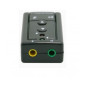 Adaptador de audio ewent ew3762 7.1 -  usb 2.0