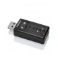 Adaptador de audio ewent ew3762 7.1 -  usb 2.0