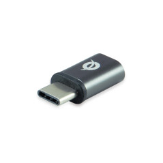 Kit adaptadores conceptronic usb tipo c 3.1 macho a micro usb hembra otg pack 3 unidades
