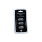 Kit adaptadores conceptronic usb tipo c 3.1 macho a micro usb hembra otg pack 3 unidades