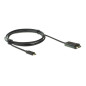 Cable adaptador ewent usb tipo c a hdmi 4k - 30hz macho - macho 2m