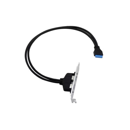 Adaptador usb 3.0 placa base a 19 pines conceptronic hembra - macho