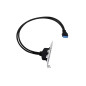 Adaptador usb 3.0 placa base a 19 pines conceptronic hembra - macho