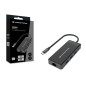 Adaptador conceptronic usb tipo c a gigabit ethernet rj45 -  con hub usb 3.2 3 puertos -  usb tipo c