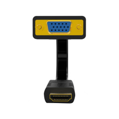 Cable adaptador ewent hdmi a vga 20cm - macho -  hembra