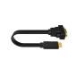 Cable adaptador ewent hdmi a vga 20cm - macho -  hembra