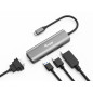 Docking station equip usb tipo c 4 en 1