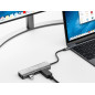 Docking station equip usb tipo c 4 en 1
