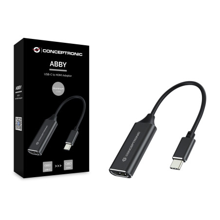 Adaptador conceptronic usb -  c a hdmi hembra - 4k - 30 hz