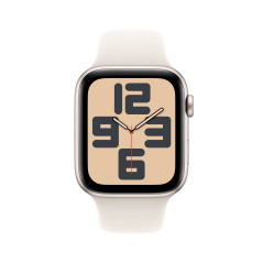 Smartwatch apple watch se gps 44mm starlight