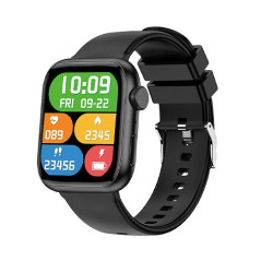 Forever IGo Watch 3 JW-500 4,65 cm (1.83") IPS Digitale 240 x 284 Pixel Touch screen Nero