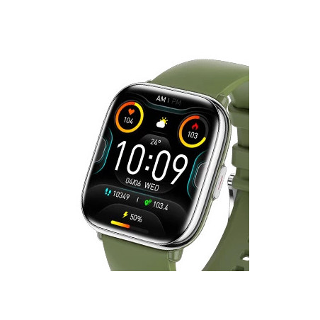 Reloj smartwatch myphone pastel silver green