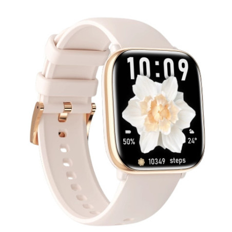Reloj smartwatch myphone pastel gold cream