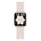 Reloj smartwatch myphone pastel gold cream