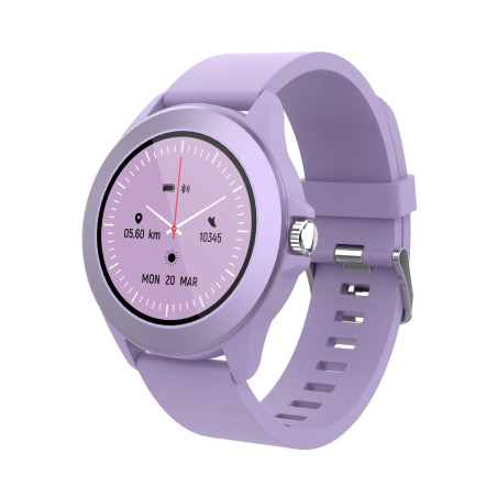 Forever CW-300 3,05 cm (1.2") IPS Digitale 240 x 240 Pixel Touch screen Lavanda
