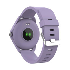 Reloj smartwatch forever colorum cw - 300 color morado