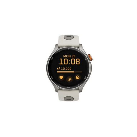 myPhone Watch Adventure 3,63 cm (1.43") AMOLED 46.3 mm Digitale 466 x 466 Pixel Touch screen Nero GPS (satellitare)