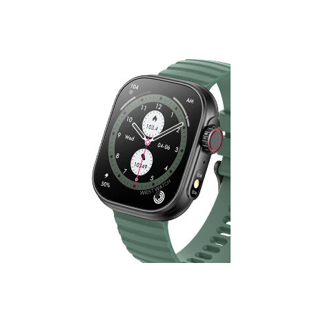 Reloj smartwatch myphone tool black green