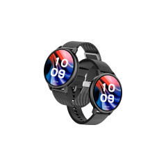 Smartwatch spc smartee duo classic 1.43 pulgadas negro + correa