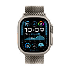 Smartwatch apple watch ultra 2 gps + cell 49mm natural titanium l