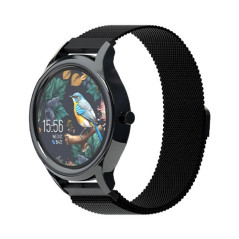 Forever SB-340 ForeVive 3 3,35 cm (1.32") IPS Digitale 360 x 360 Pixel Touch screen Nero