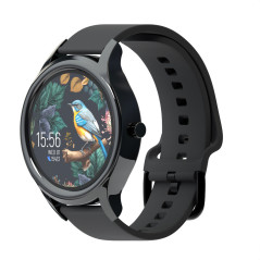 Forever SB-340 ForeVive 3 3,35 cm (1.32") IPS Digitale 360 x 360 Pixel Touch screen Nero