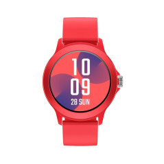 SPC Smartee Duo Vivo 3,23 cm (1.27") IPS Digitale 360 x 360 Pixel Touch screen Rosso