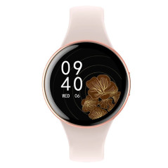 myPhone Watch Mini 2,64 cm (1.04") AMOLED 36 mm Digitale 340 x 340 Pixel Touch screen Beige, Oro