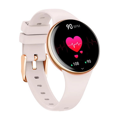Reloj smartwatch myphone mini gold pink