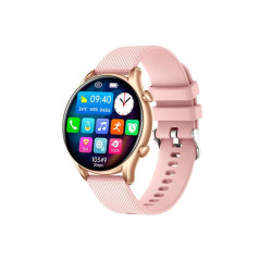 myPhone Watch EL 3,35 cm (1.32") IPS Digitale 360 x 360 Pixel Touch screen Oro rosa