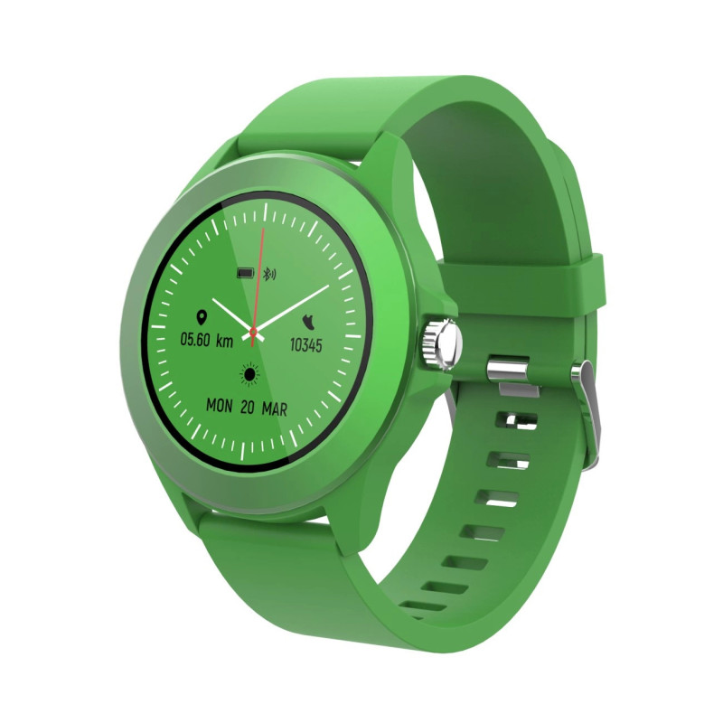 Reloj smartwatch forever colorum cw - 300 color verde