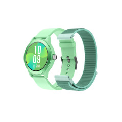 Smartwatch spc smartee duo vivo 1.27 pulgadas verde + correa