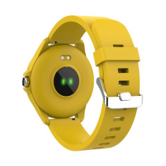 Reloj smartwatch forever colorum cw - 300 color amarillo